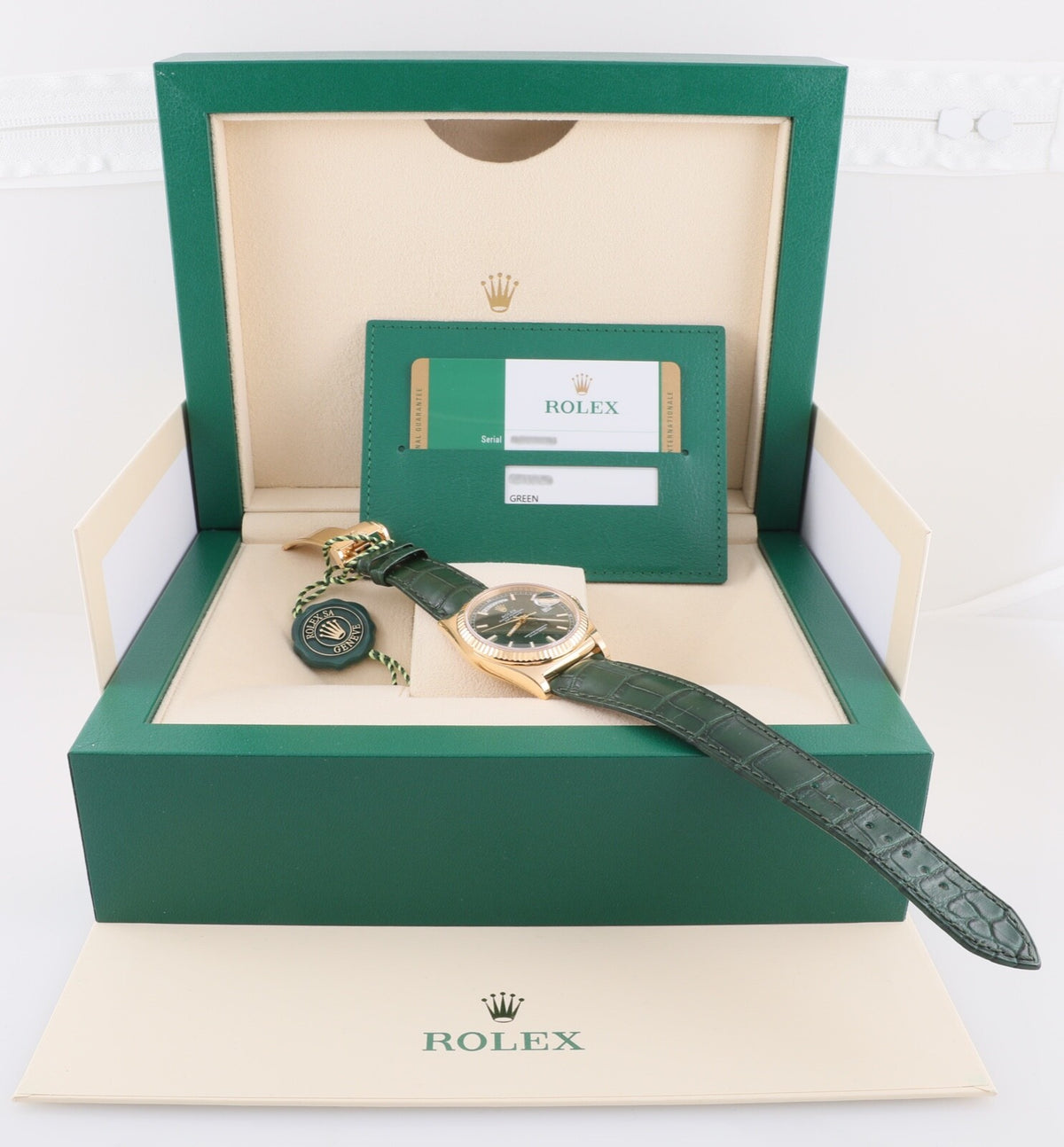 Rolex Day-Date | Hitched Fine Jewelry