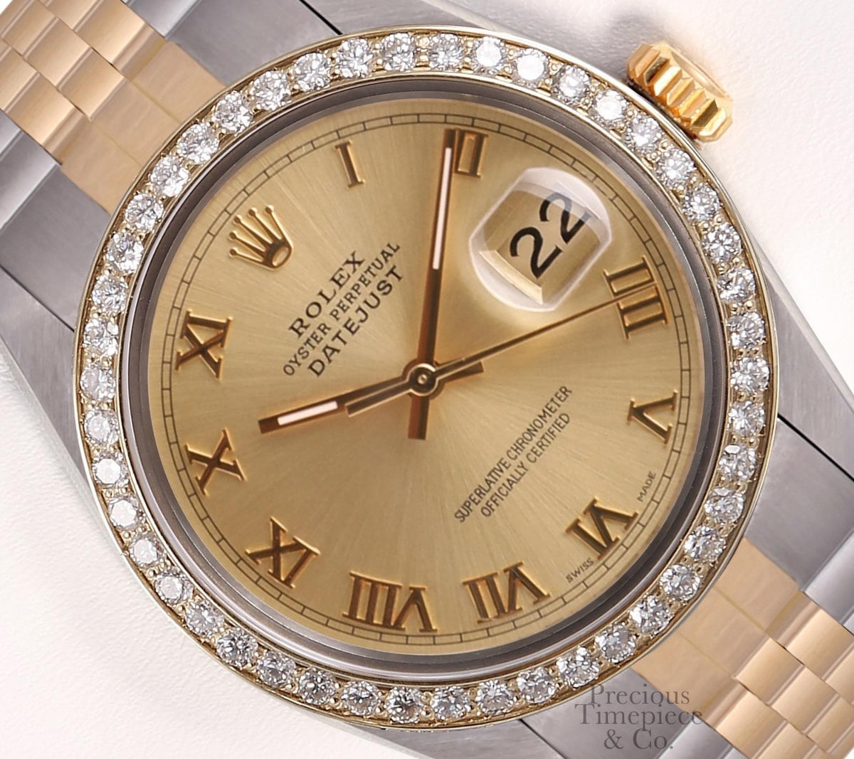 Rolex Datejust | Hitched Fine Jewelry