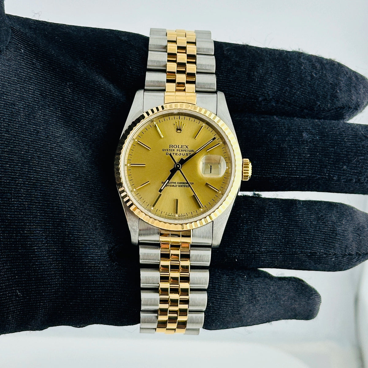 Rolex Datejust 16233 — view 2