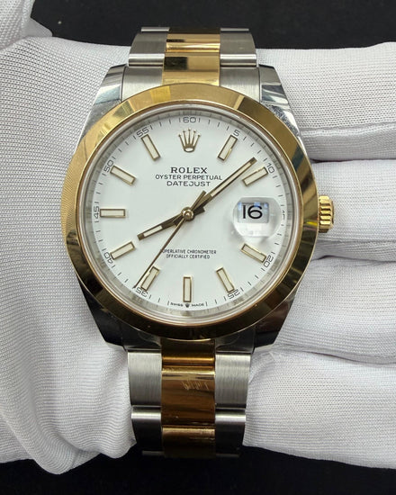 Rolex Datejust 41 126303 — Good 2024