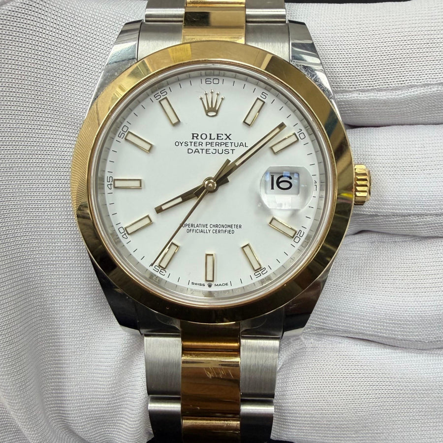 Rolex Datejust 41 126303 — view 1