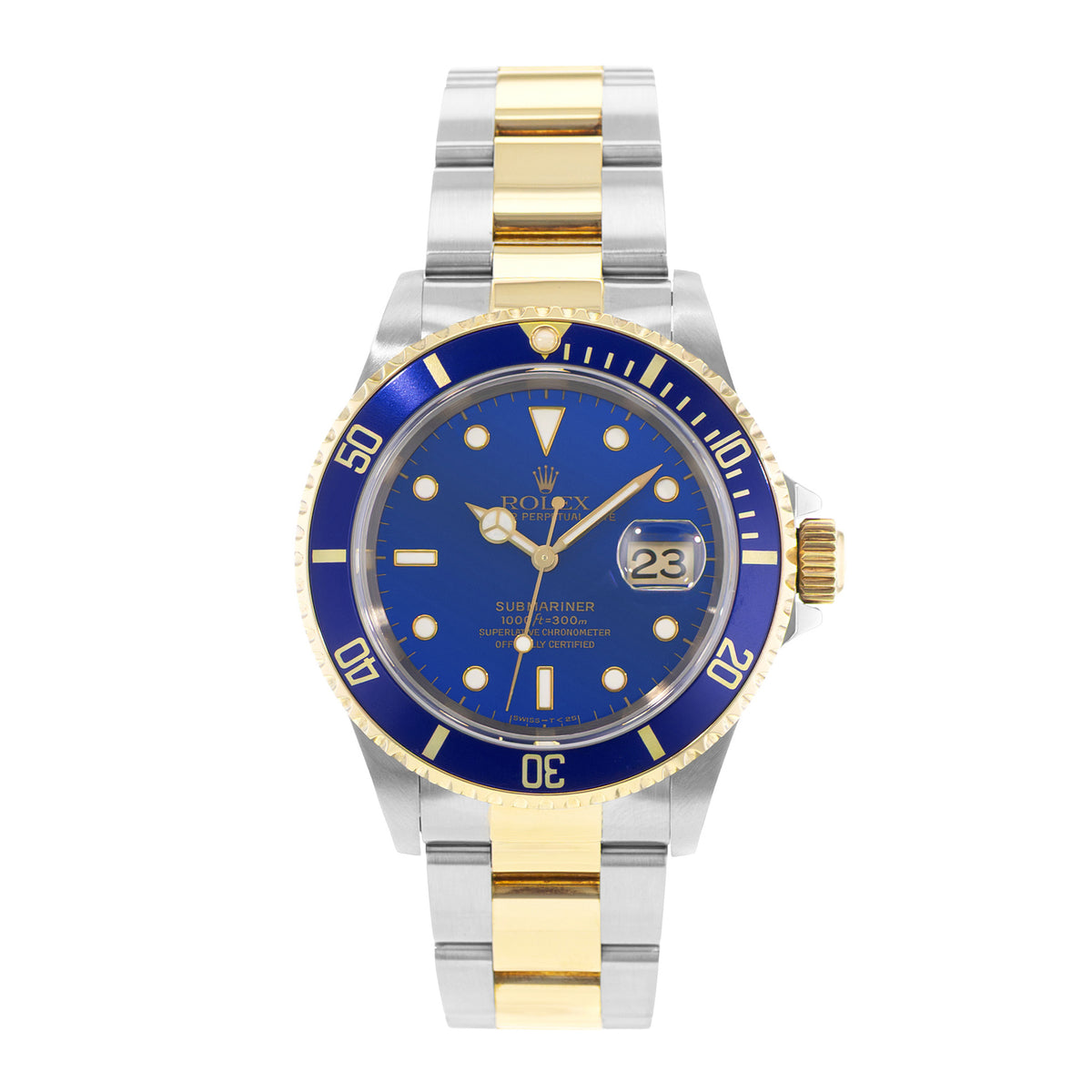 Rolex Submariner Date 16613 — view 6
