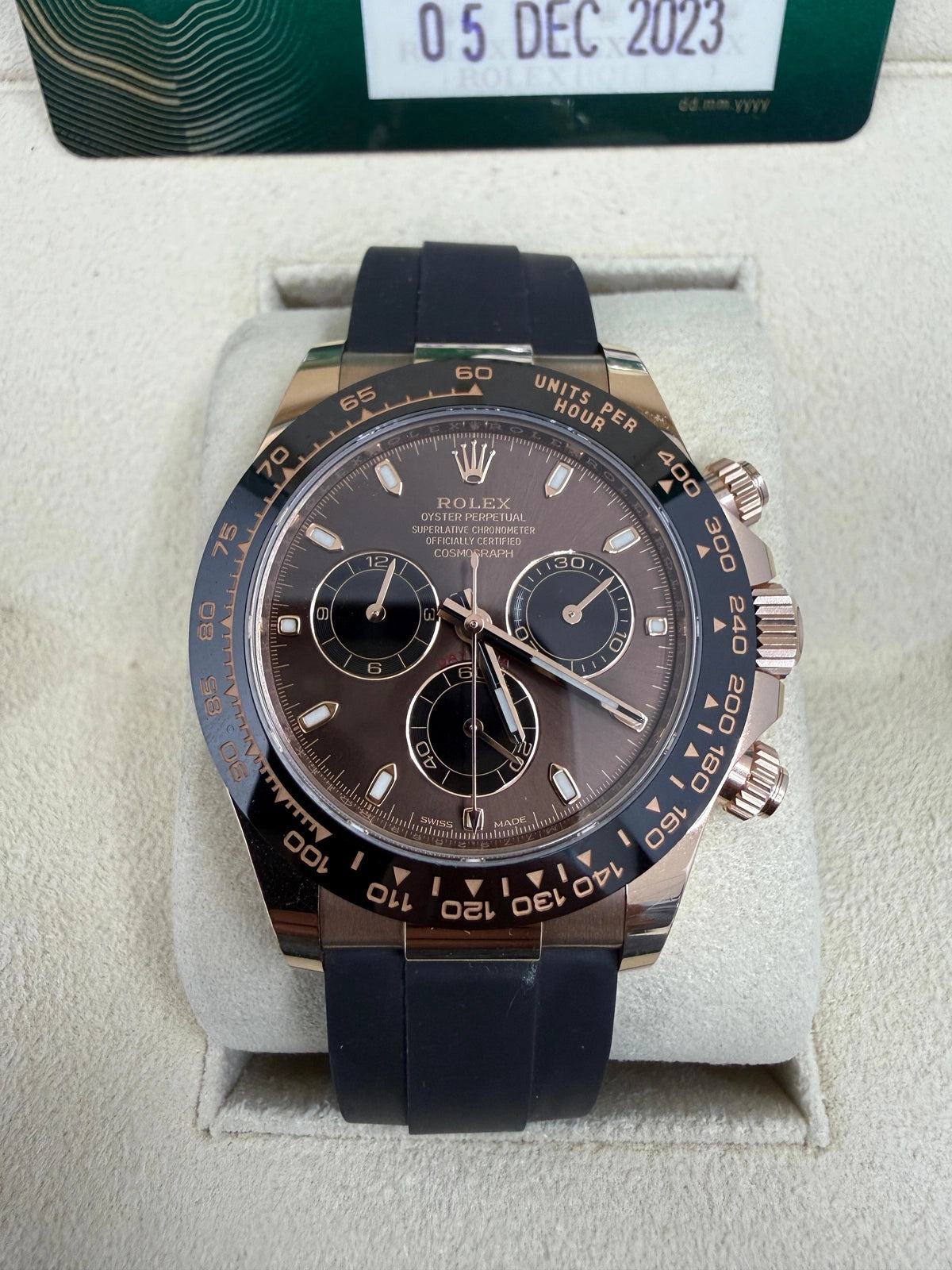 Rolex Daytona 116515LN — 2023 | Hitched Fine Jewelry