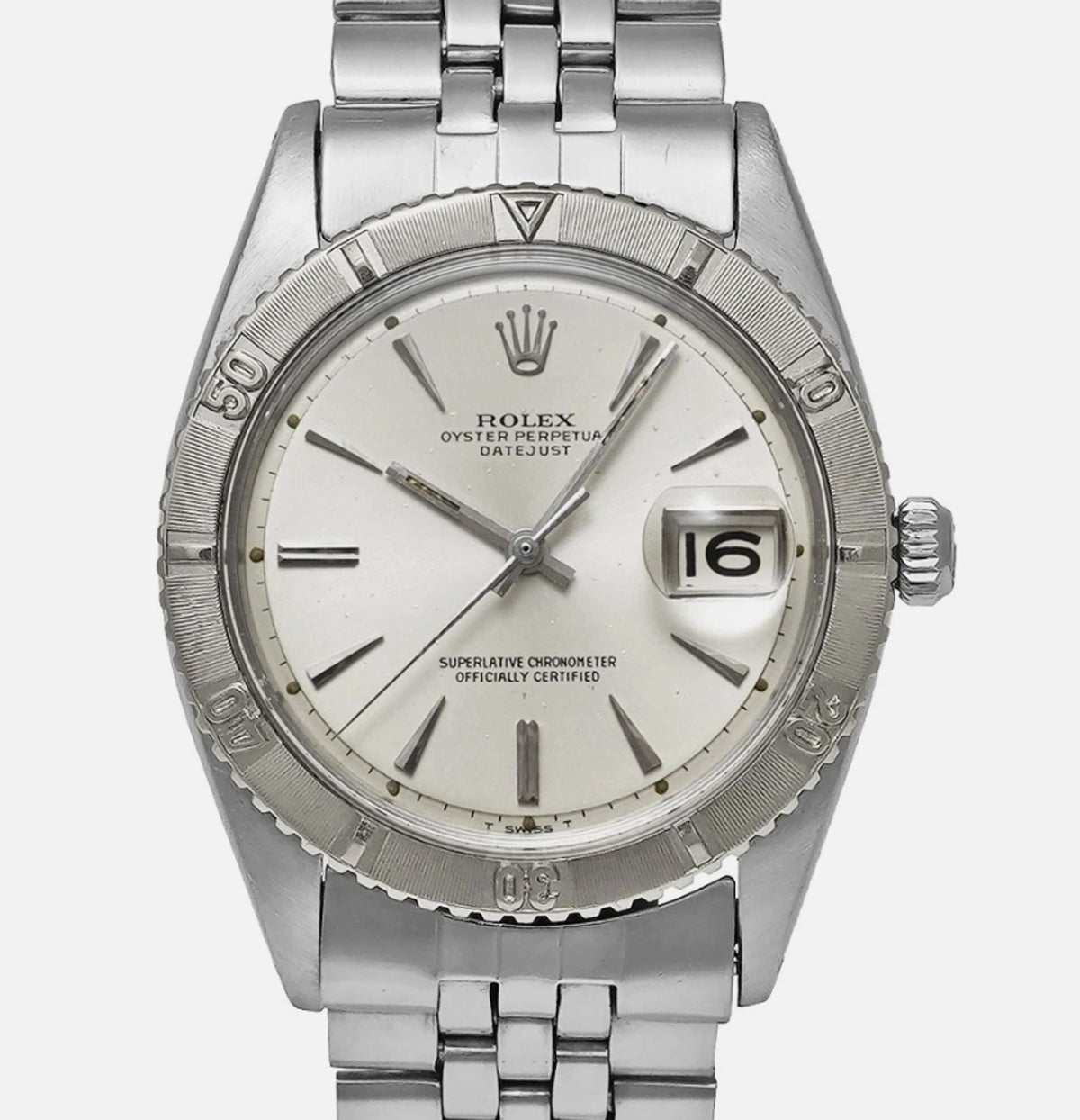 Rolex Datejust Turn O Graph 1625 — Very Good | Hitched Fine Jewelry