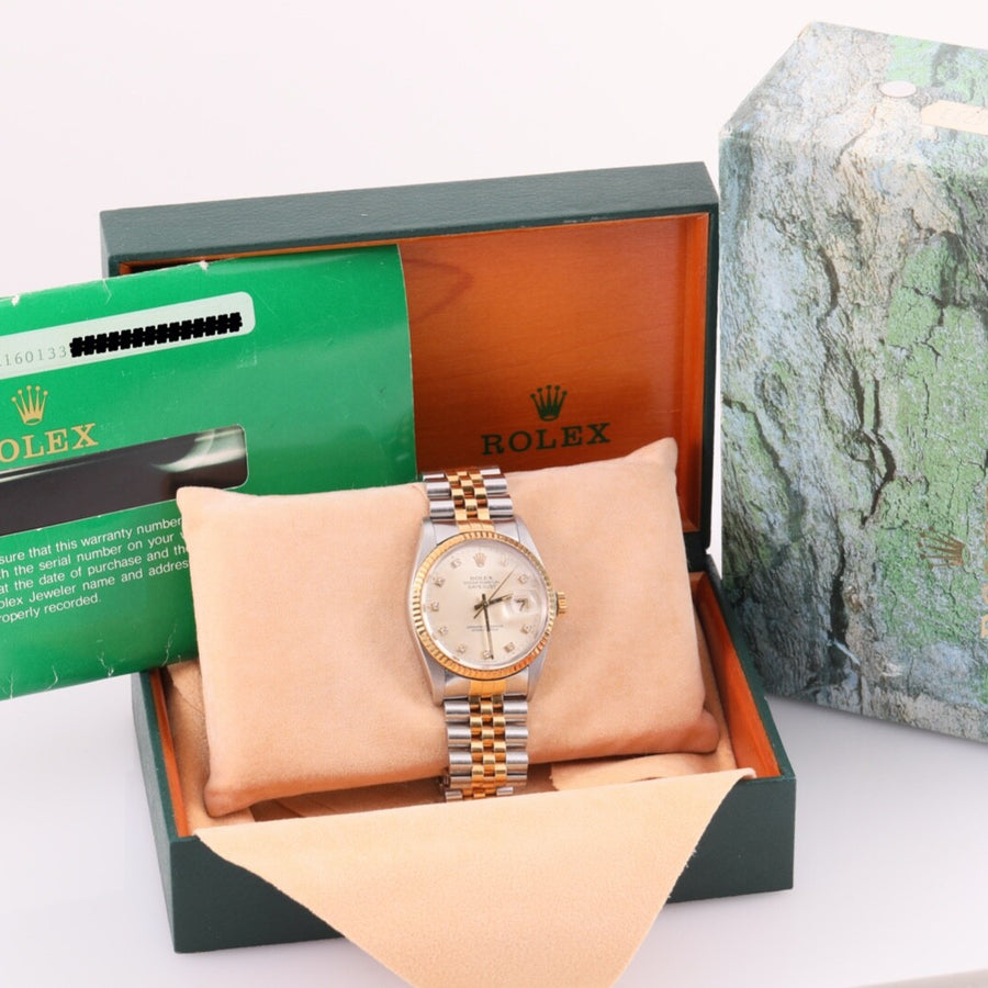 Rolex Datejust 16013 — view 1