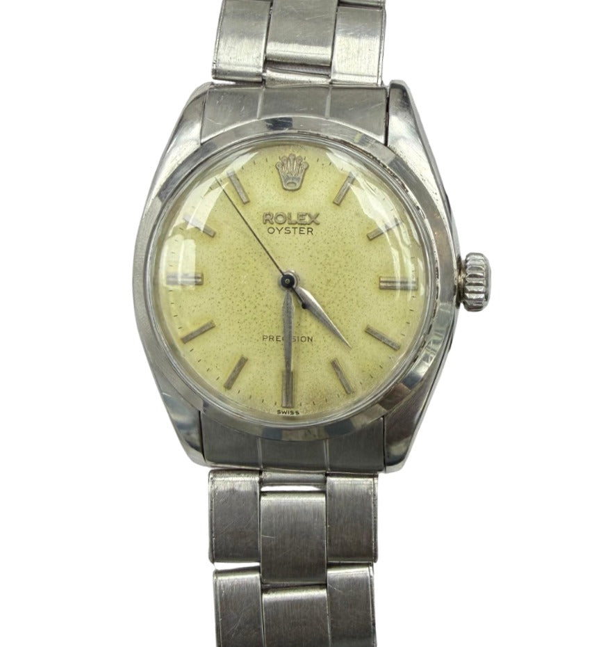 Rolex Oyster Precision 6422 — Good | Hitched Fine Jewelry