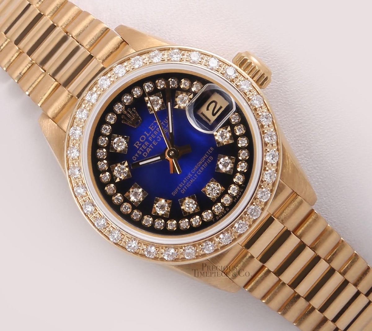 Rolex Datejust | Hitched Fine Jewelry