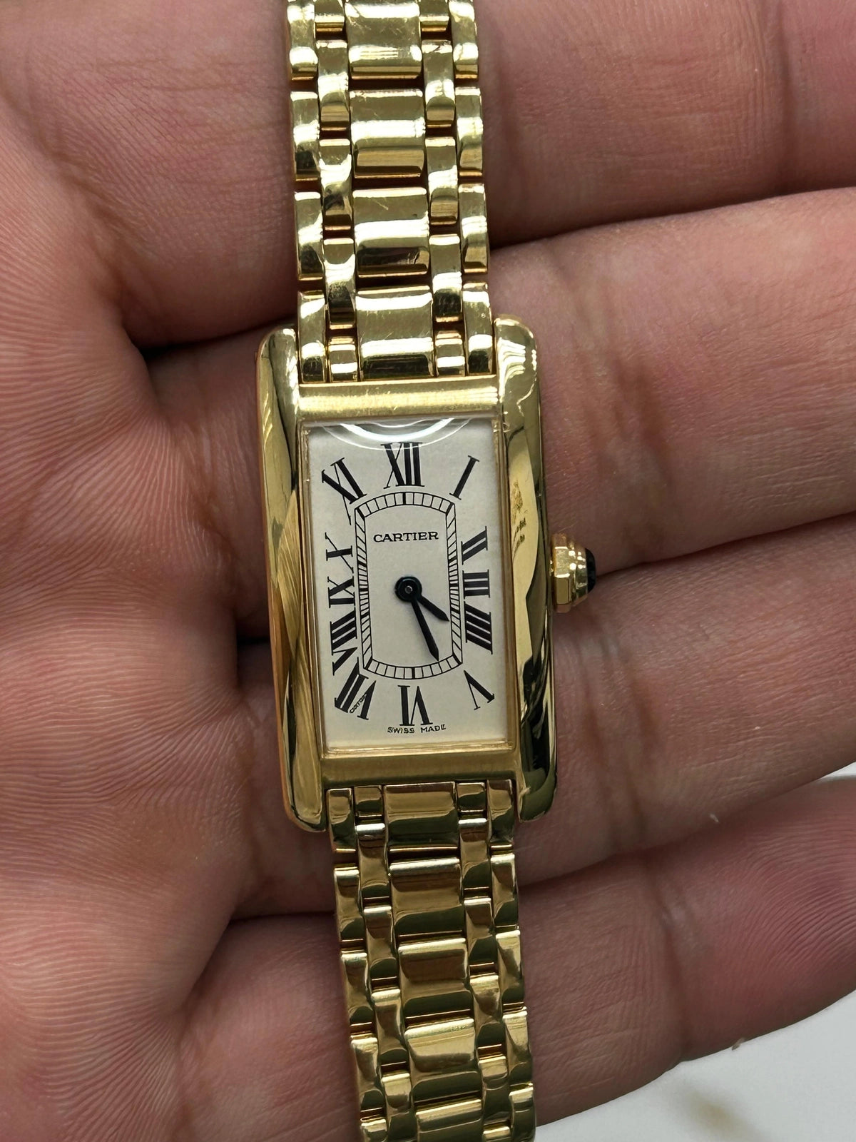 Cartier Tank | Hitched Fine Jewelry