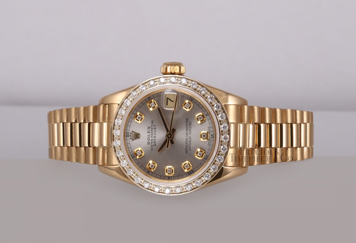 Rolex Lady Datejust 2YWTY — view 3