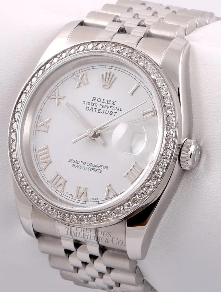 Rolex Datejust 36 116234 — view 3