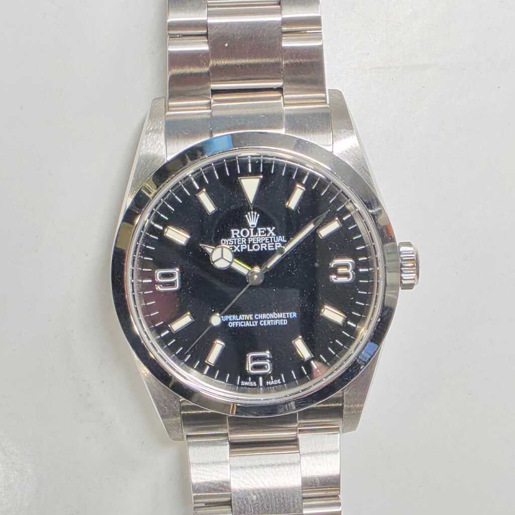 Rolex Explorer 114270 — view 1