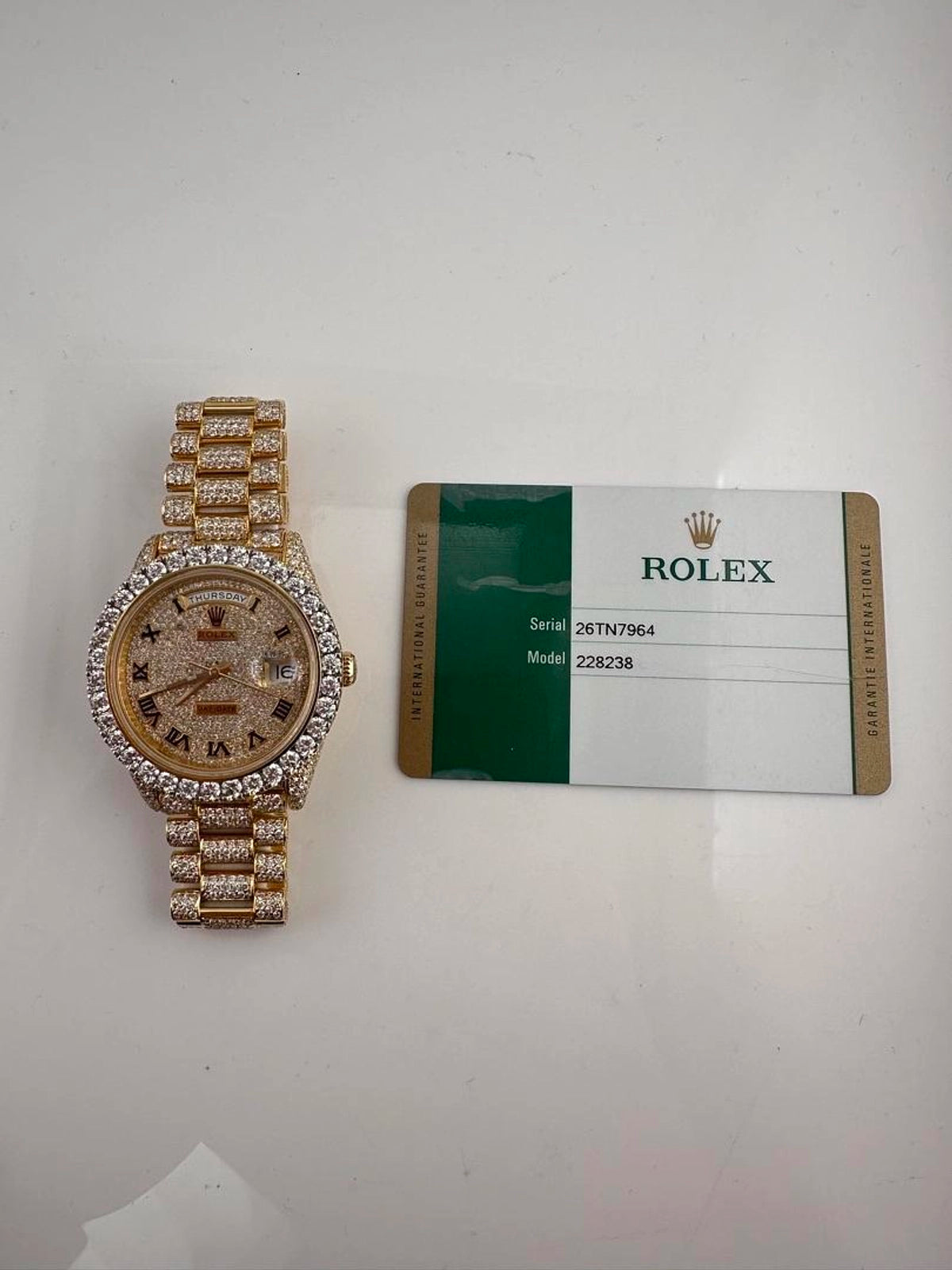 Rolex Day Date 40 228238 — view 4