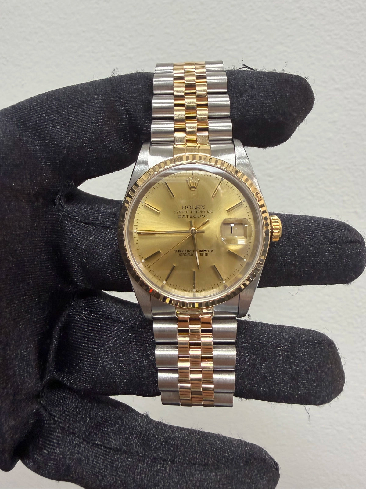 Rolex Datejust 36 16233 — view 2