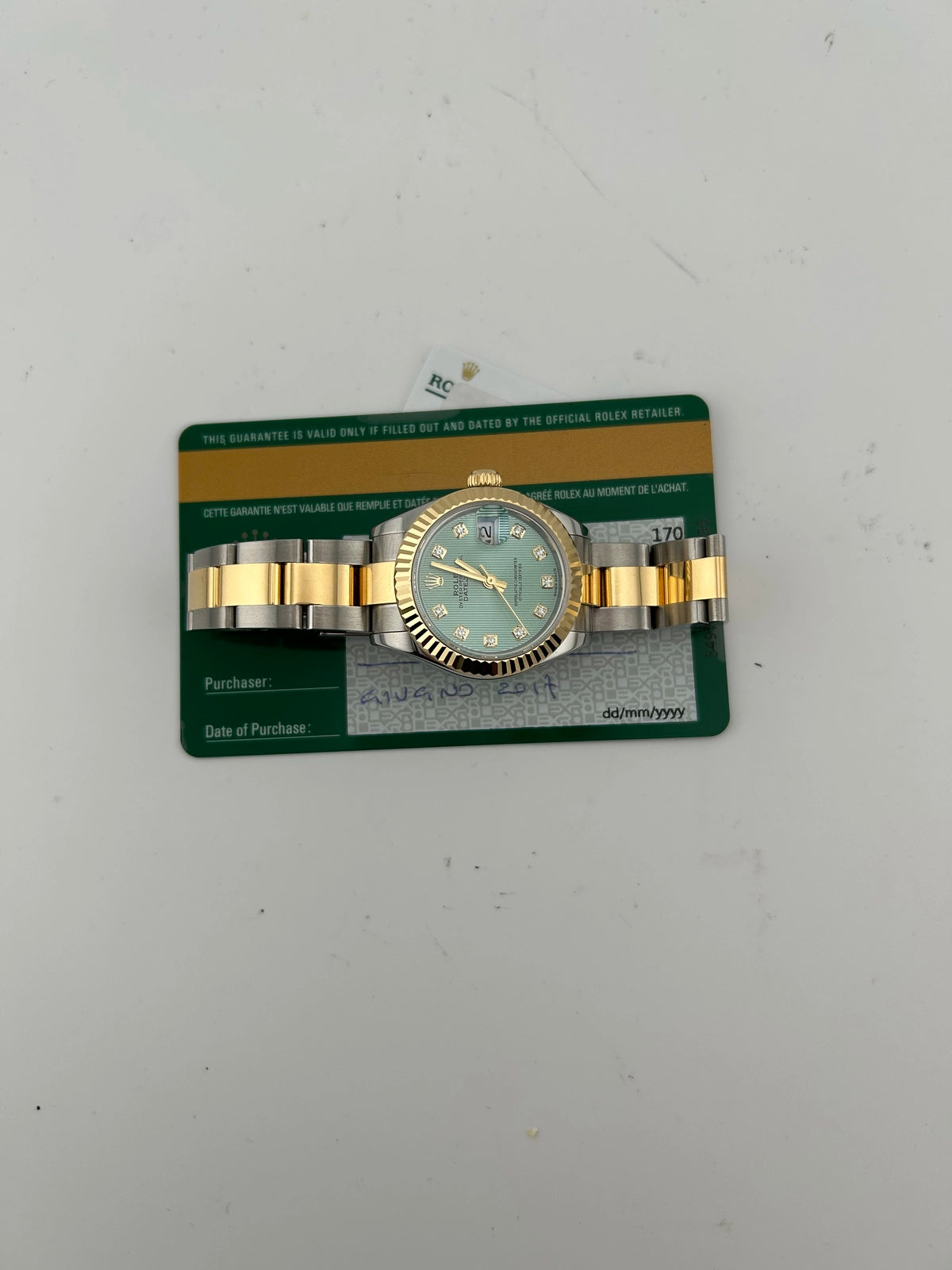 Rolex Lady Datejust 279173 — view 7