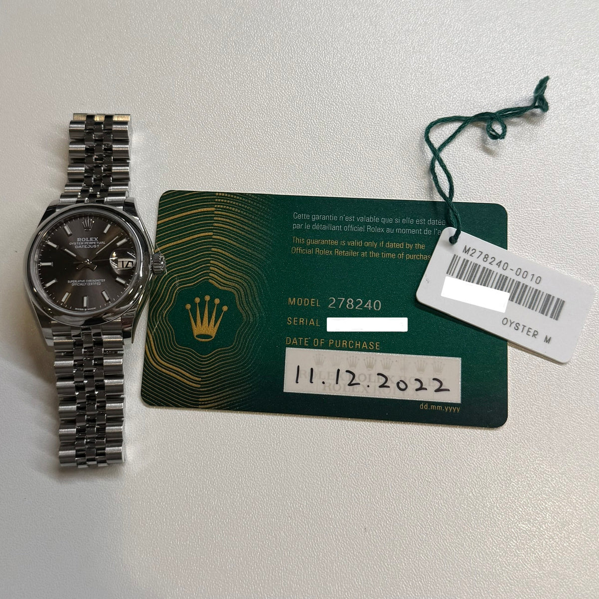 Rolex Datejust 31 278240 — view 3