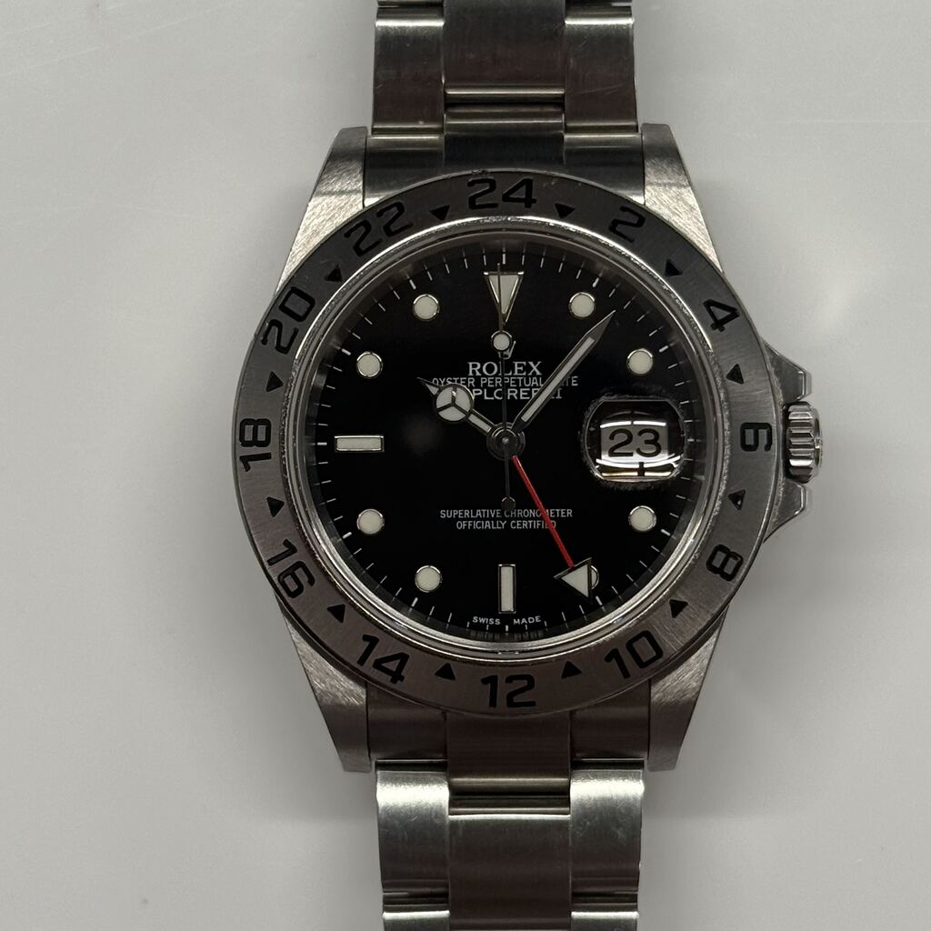 Rolex Explorer II 16570 — 2007 | Hitched Fine Jewelry