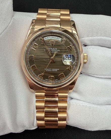 Rolex Day-Date 118205 — Very Good