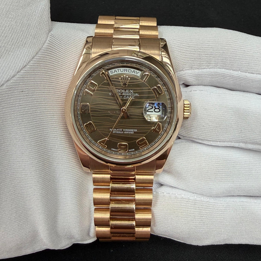 Rolex Day-Date 118205 — view 1