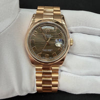Rolex Day-Date 118205 — view 1