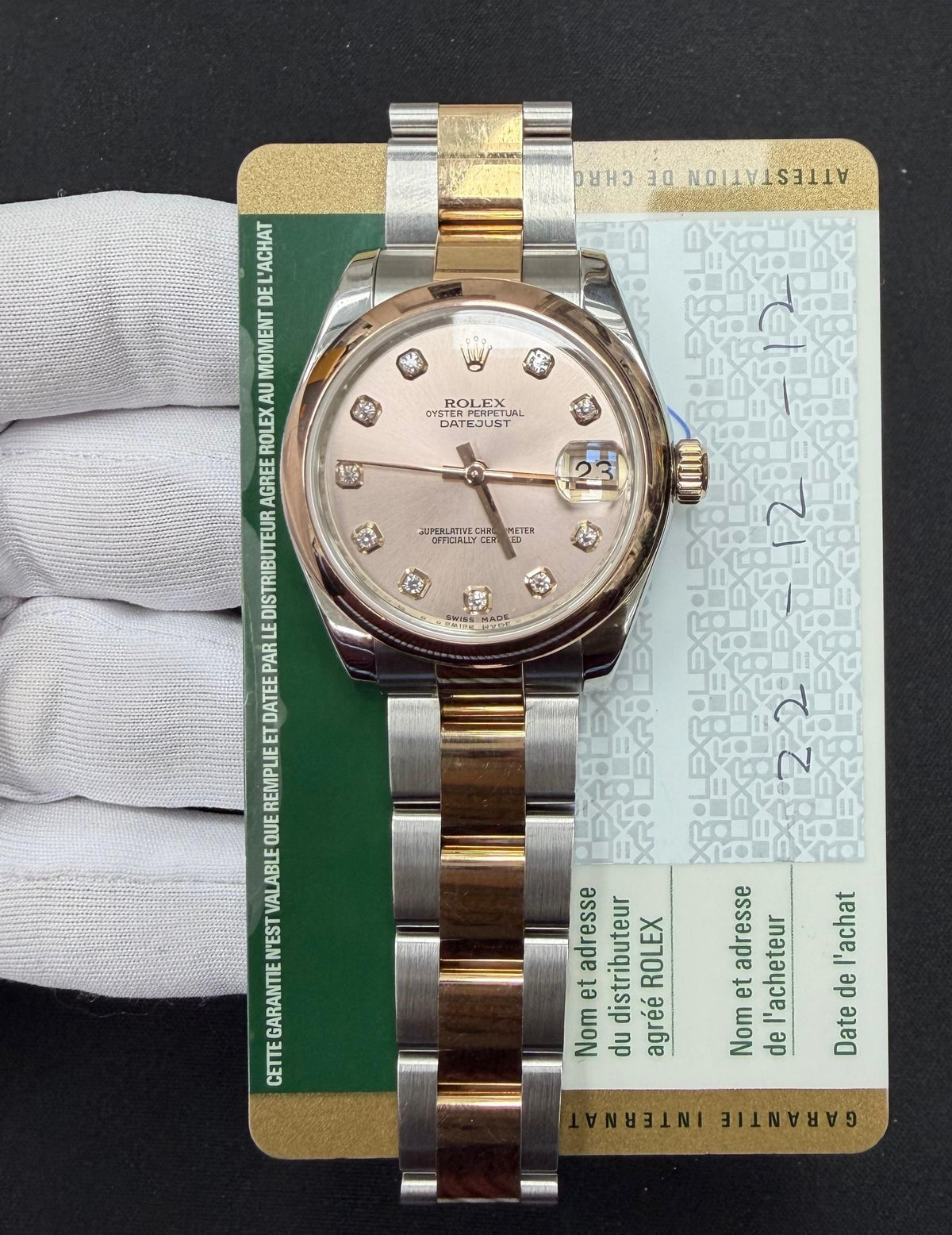 Rolex Datejust 178241 — view 2
