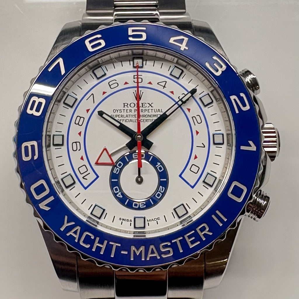 Rolex Yacht-Master II 116680 — 2015 | Hitched Fine Jewelry