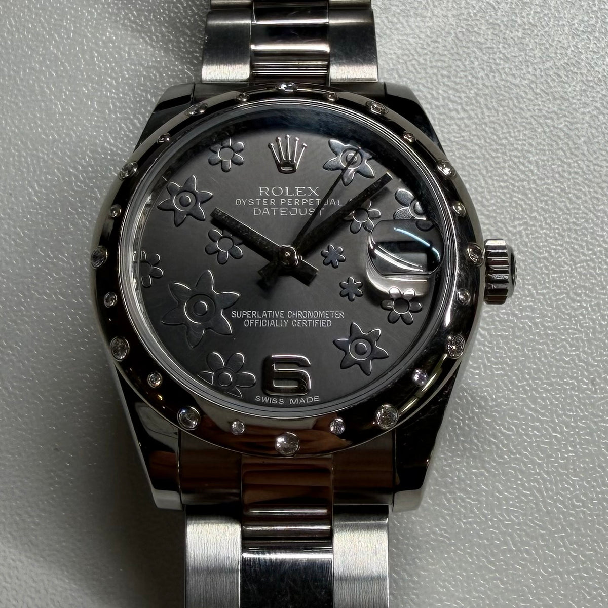 Rolex Datejust 31 178344 — 2011 | Hitched Fine Jewelry