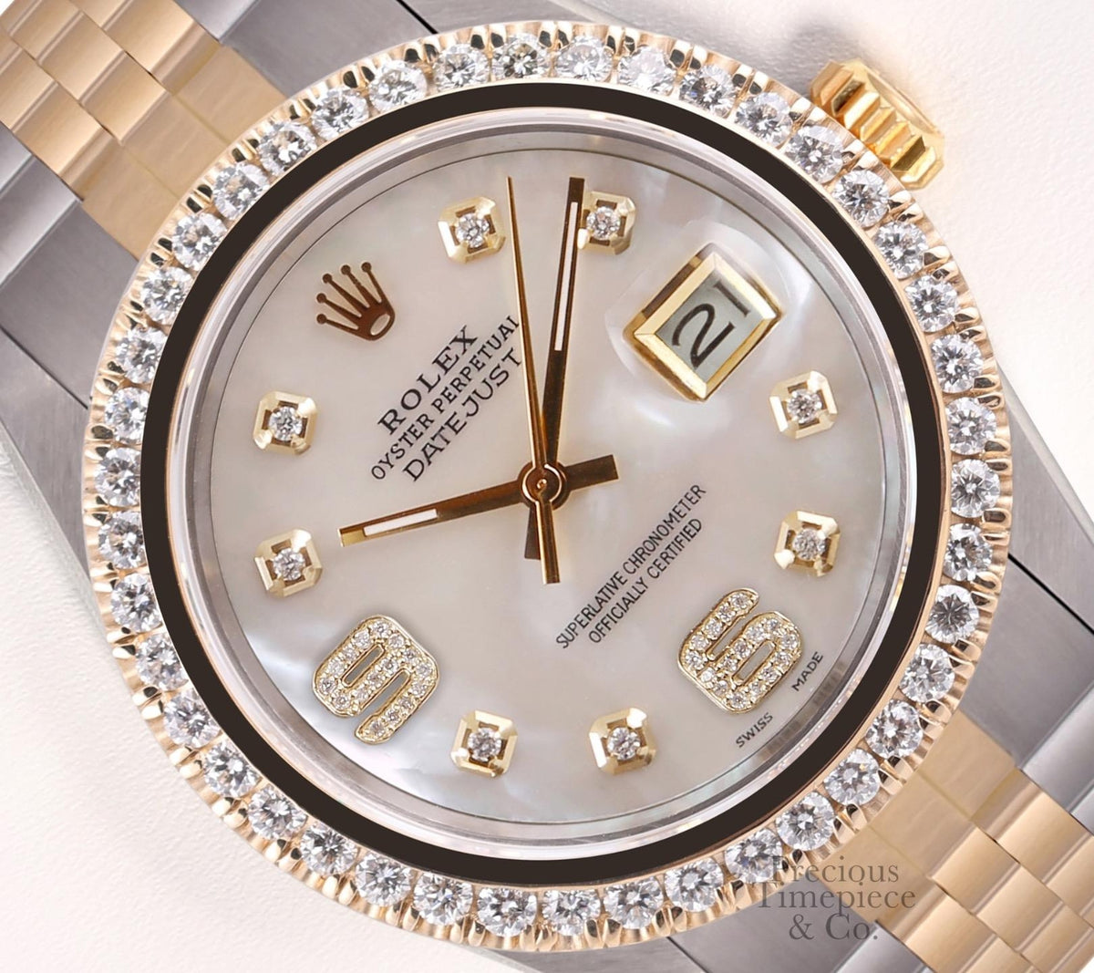 Rolex Datejust | Hitched Fine Jewelry