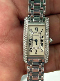 Cartier Tank Americaine W26019L1 — view 2