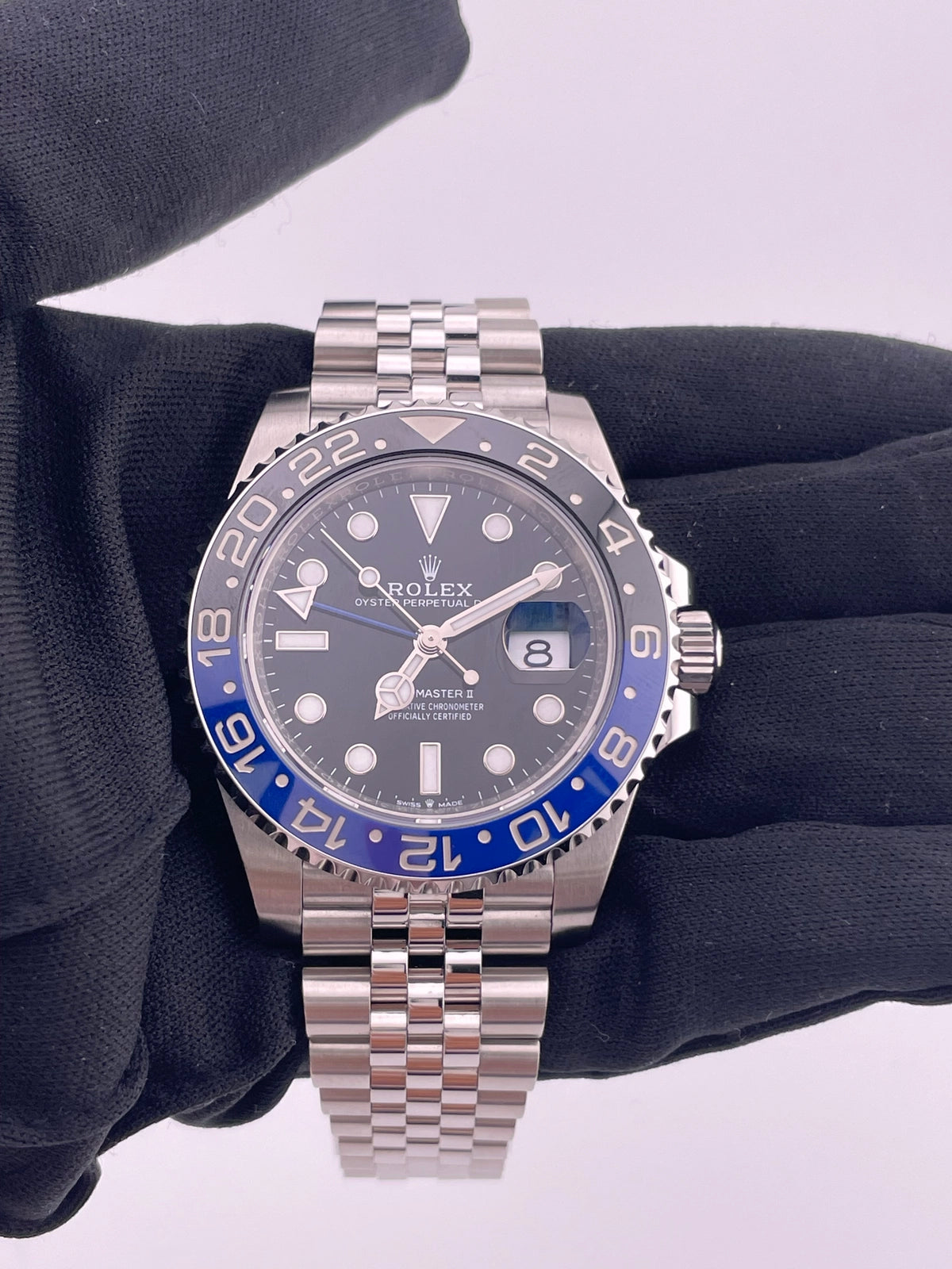 Rolex GMT-Master II 126710BLNR — view 2
