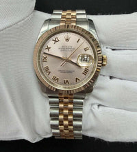 Rolex Datejust 116231 — view 2