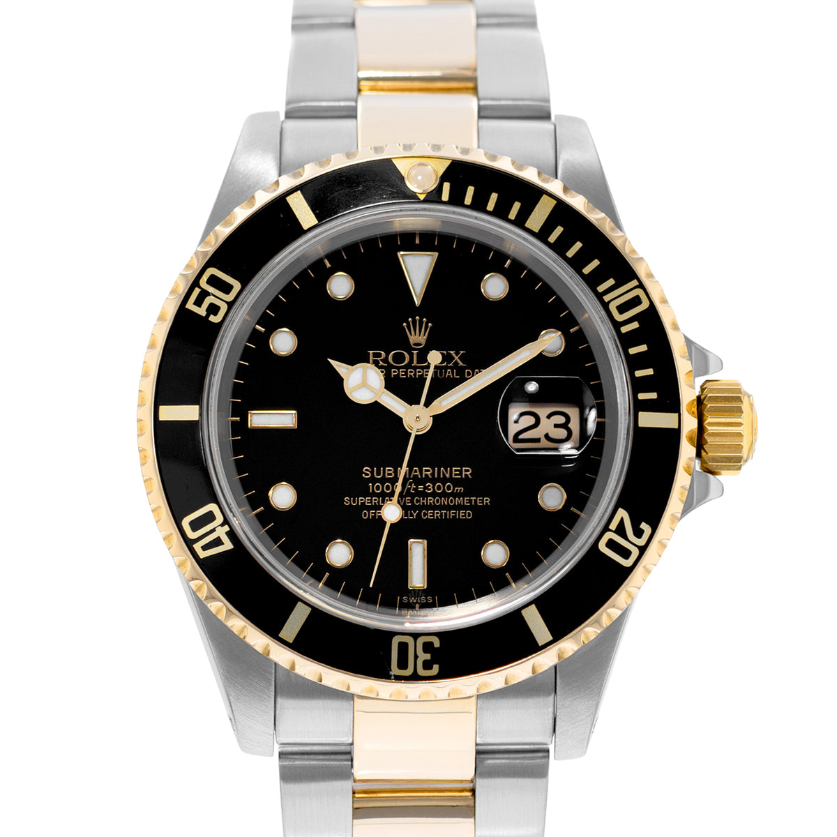 Rolex Submariner Date 16613 — view 3