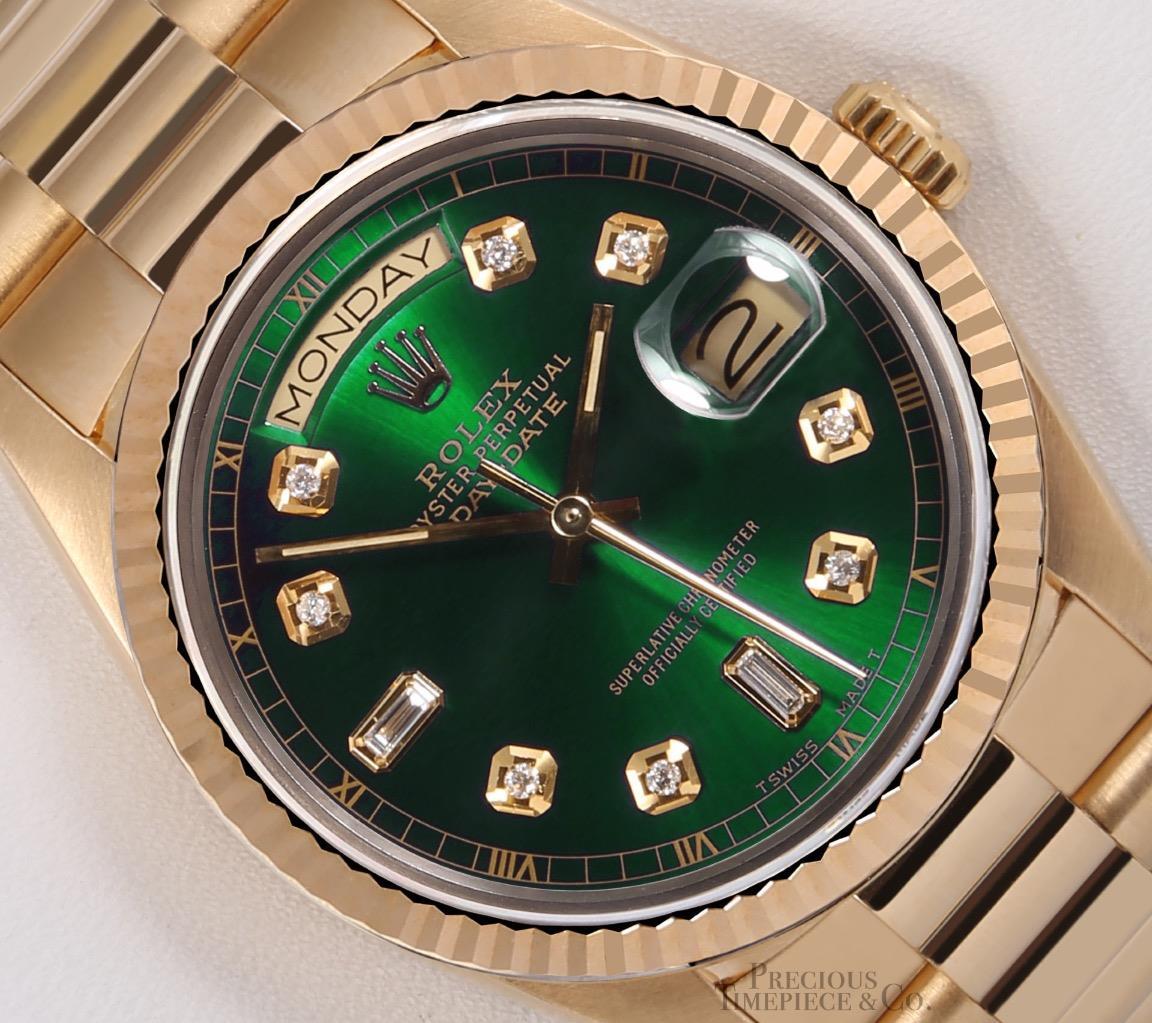 Rolex Day-Date | Hitched Fine Jewelry