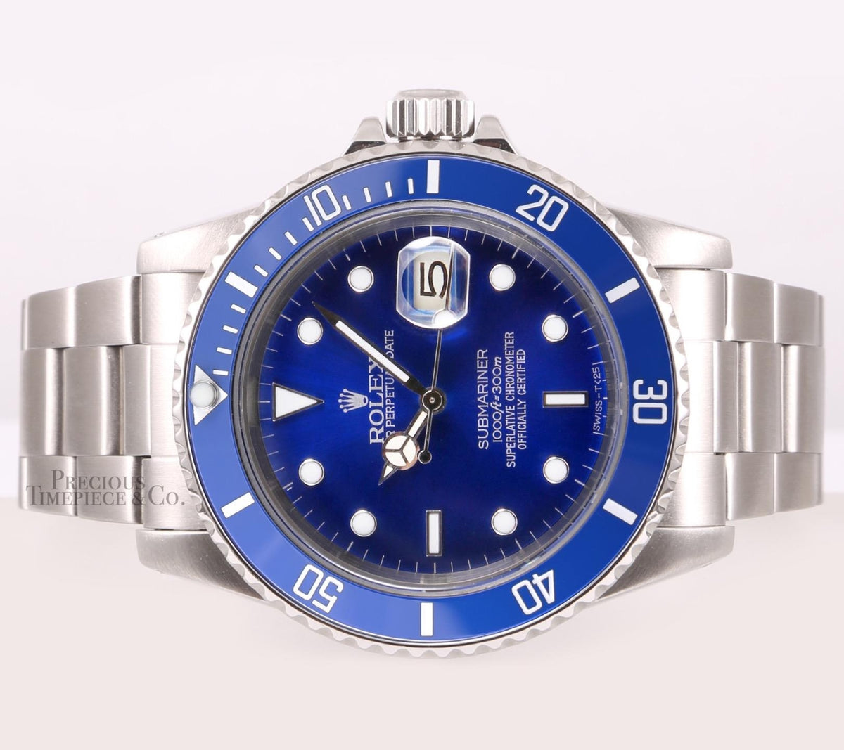 Rolex Submariner 16610 — view 3