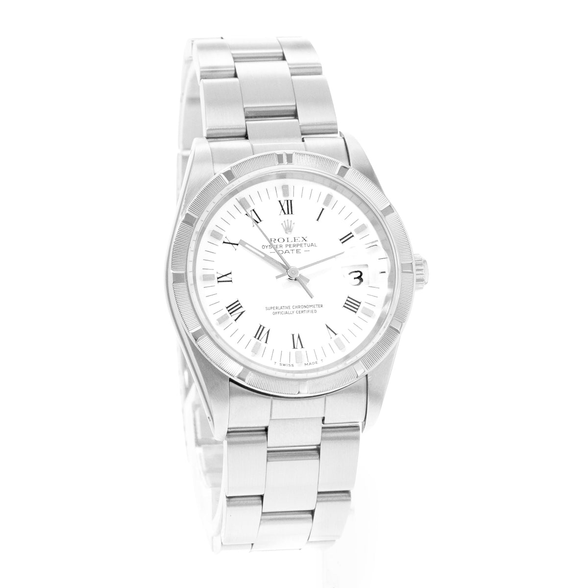 Rolex Oyster Perpetual 34 15210 — view 8