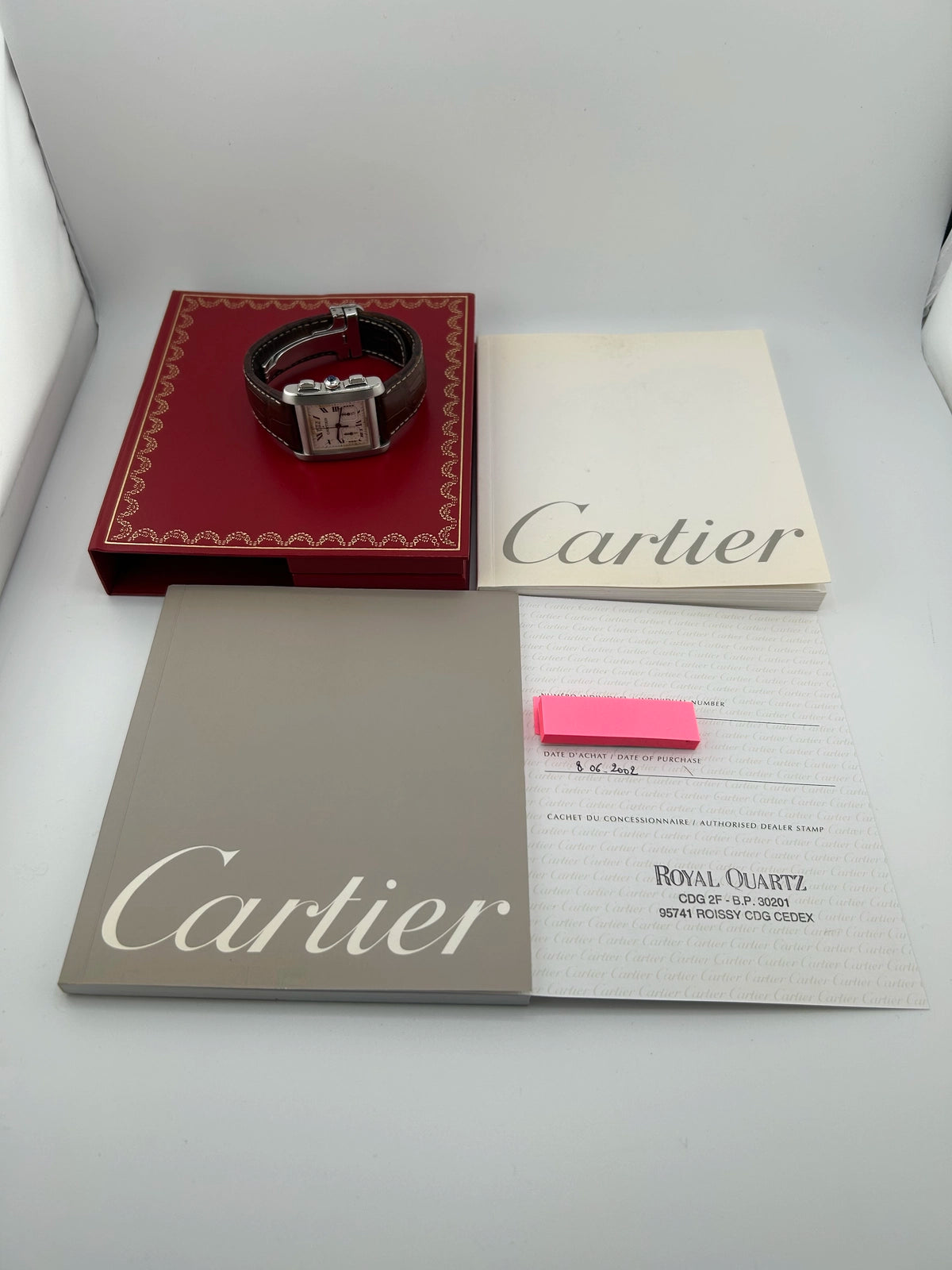 Cartier Tank Francaise W5101455 — view 7