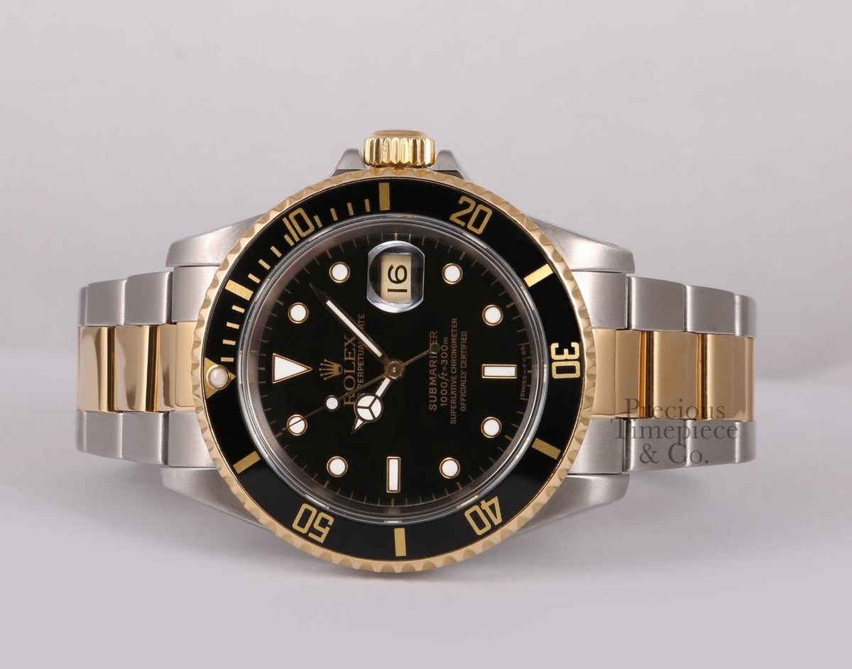 Rolex Submariner Date 16613 — view 4