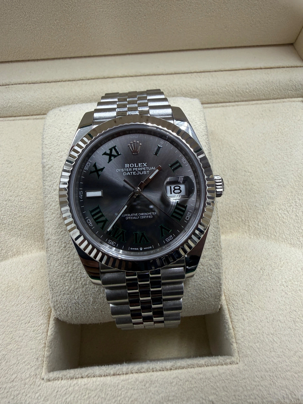 Rolex Datejust 41 126334 — 2021 | Hitched Fine Jewelry