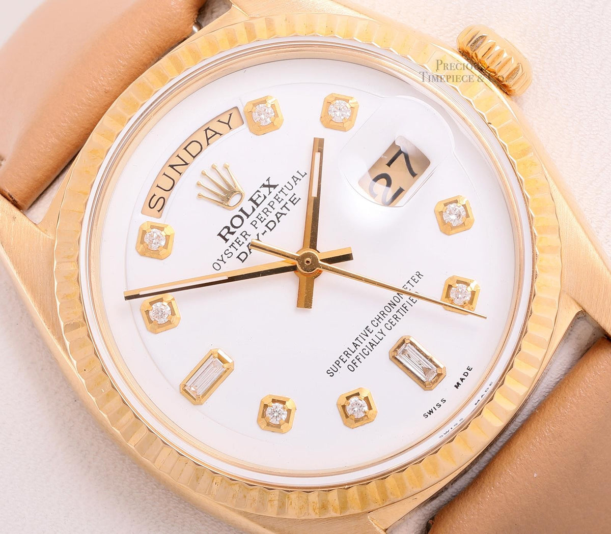 Rolex Day-Date | Hitched Fine Jewelry