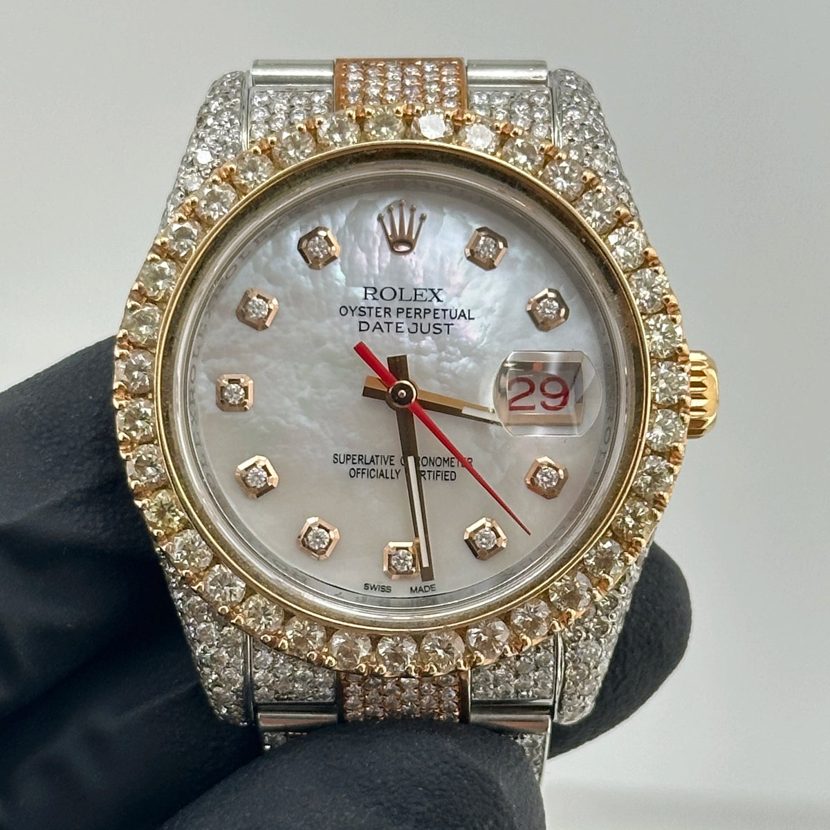 Rolex Datejust Turn O Graph 116261 — view 2