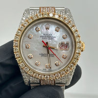 Rolex Datejust Turn O Graph 116261 — view 2