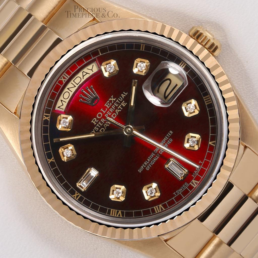 Rolex Day-Date 18038 — view 1