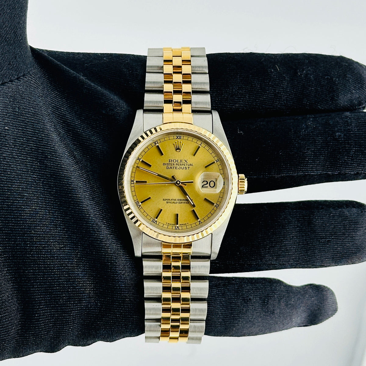 Rolex Datejust 16233 — view 2