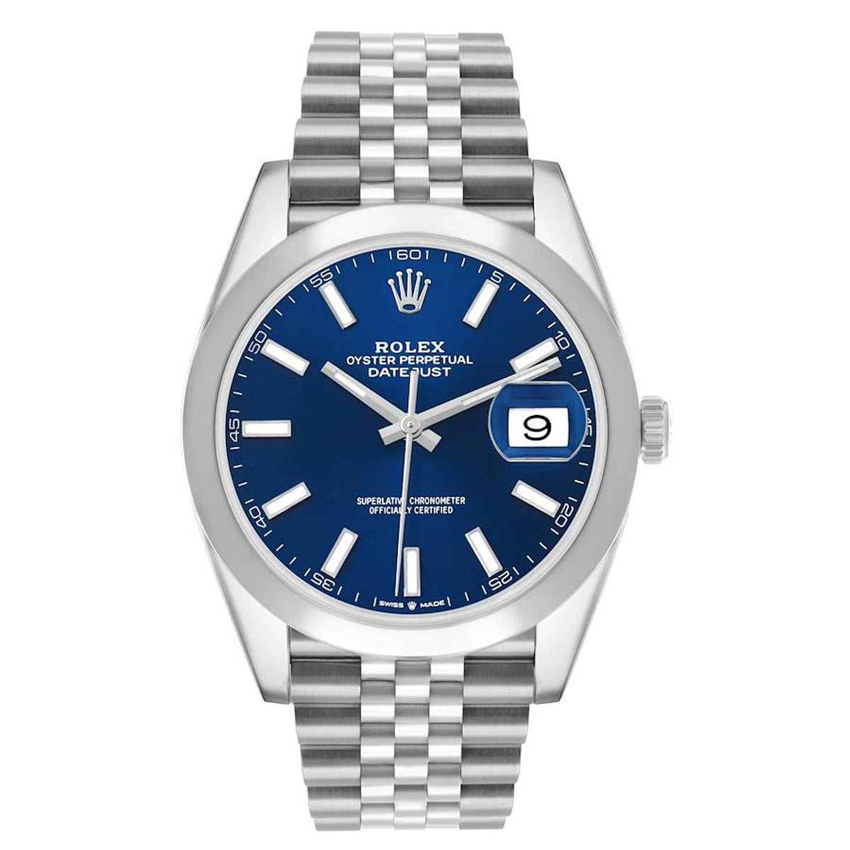 Rolex Datejust 126300 — 2017 | Hitched Fine Jewelry