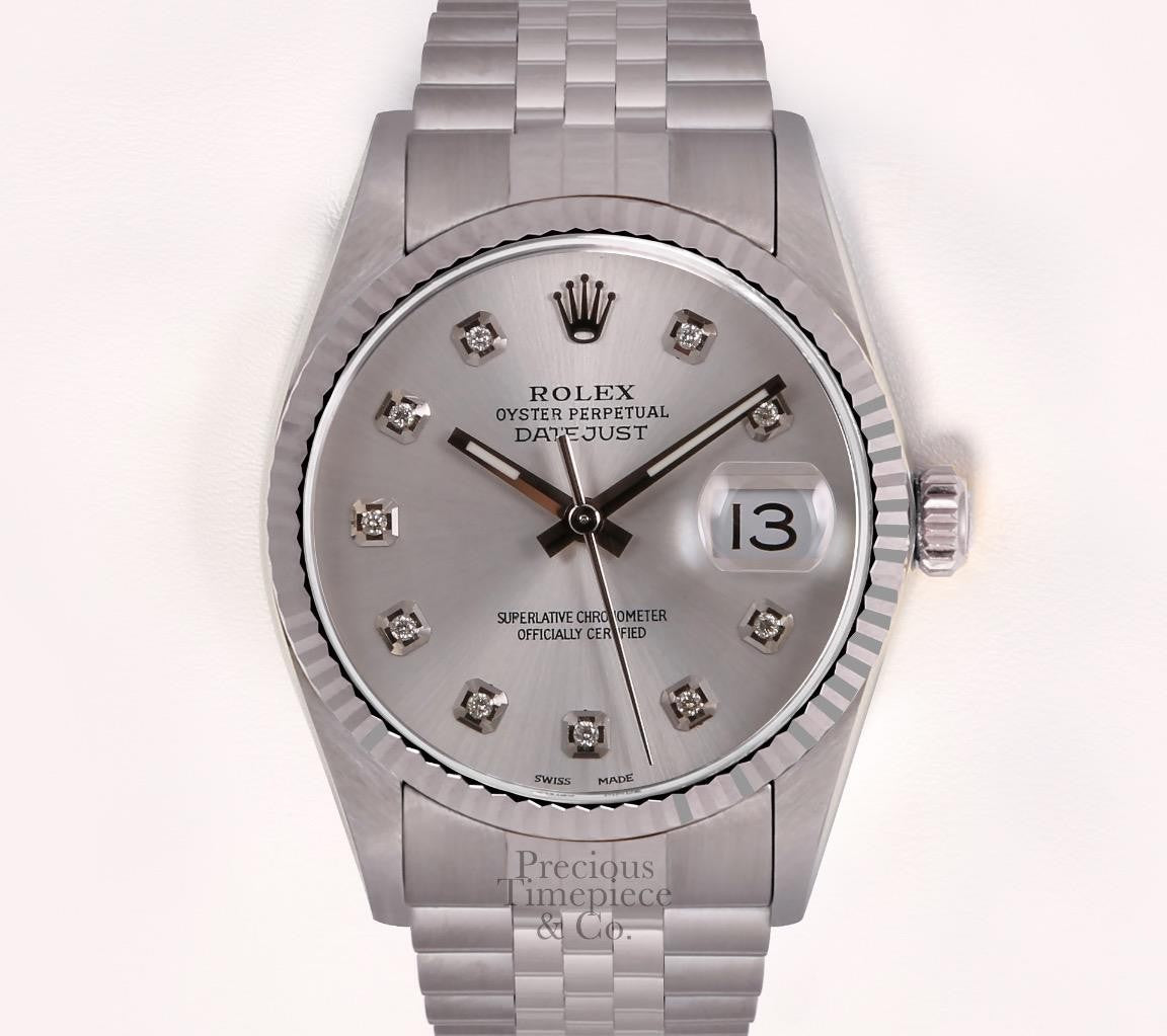 Rolex Datejust 36 — view 2