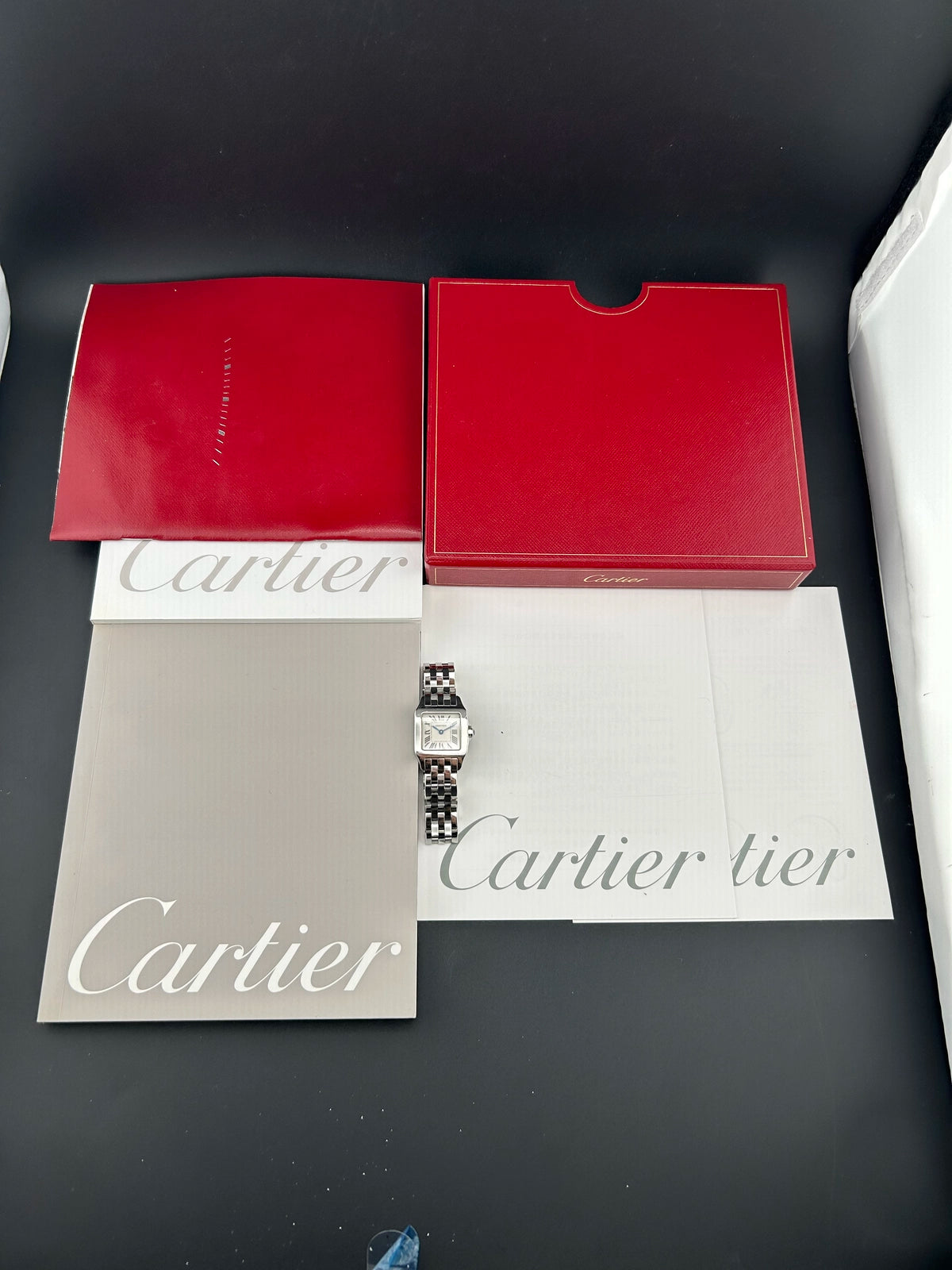 Cartier Santos Demoiselle W25064Z5 — view 7