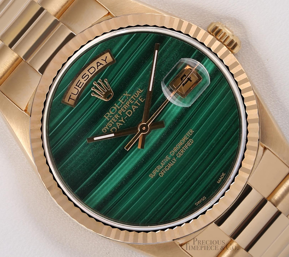 Rolex Day-Date 18038 — Very Good | Hitched Fine Jewelry