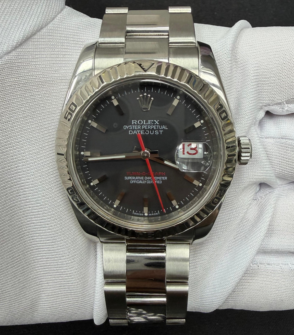 Rolex Datejust 116264 — view 2