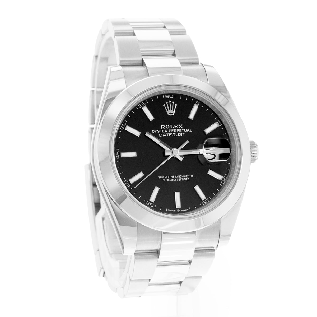 Rolex Datejust 41 126300 — view 4