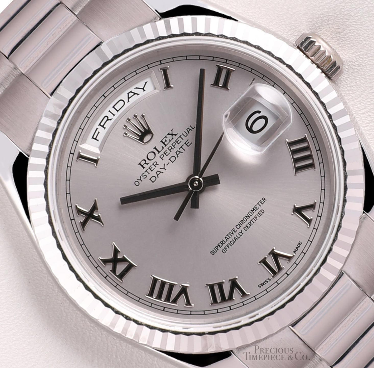 Rolex Day Date 36 118239 — view 1
