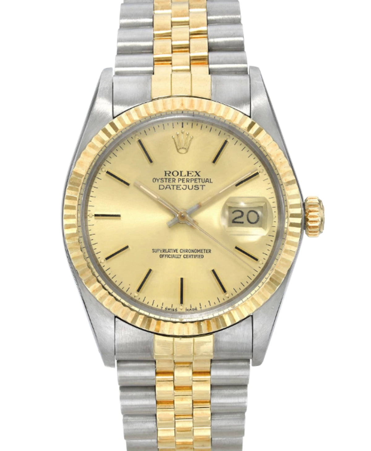 Rolex Datejust 36 16013 — Very Good | Hitched Fine Jewelry